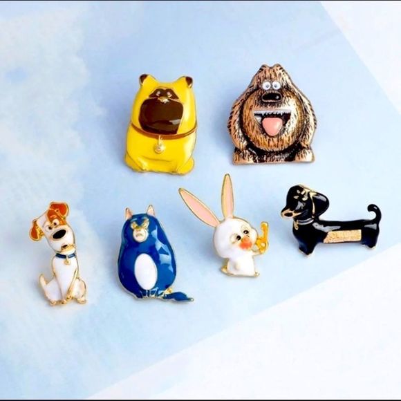 Enamel Pin Set - Picture 2 of 5